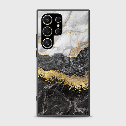 Samsung Galaxy S24 Ultra Cover- Colorful Marble Series - HQ Premium Shine Durable Shatterproof Case