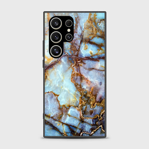 Samsung Galaxy S24 Ultra Cover- Colorful Marble Series - HQ Premium Shine Durable Shatterproof Case