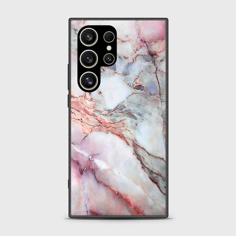 Samsung Galaxy S24 Ultra Cover- Colorful Marble Series - HQ Premium Shine Durable Shatterproof Case