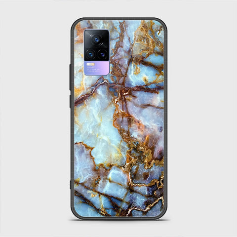 Vivo V21e Cover - Colorful Marble Series - HQ Premium Shine Durable Shatterproof Case