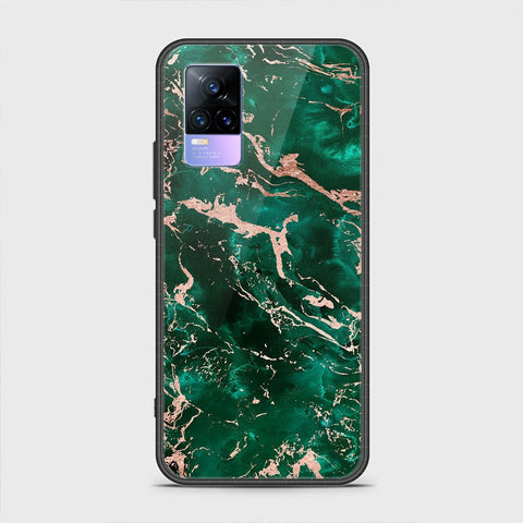 Vivo V21e Cover - Colorful Marble Series - HQ Premium Shine Durable Shatterproof Case