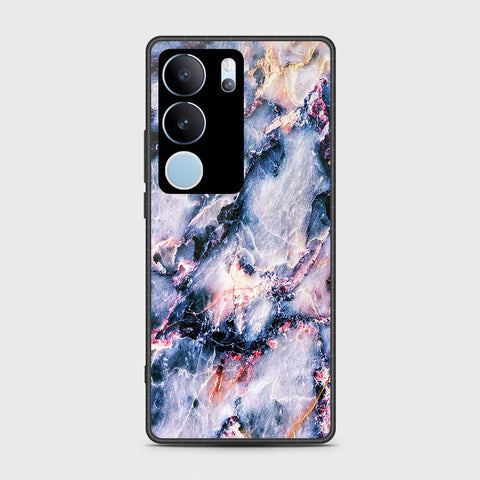 Vivo S17 Cover- Colorful Marble Series - HQ Premium Shine Durable Shatterproof Case