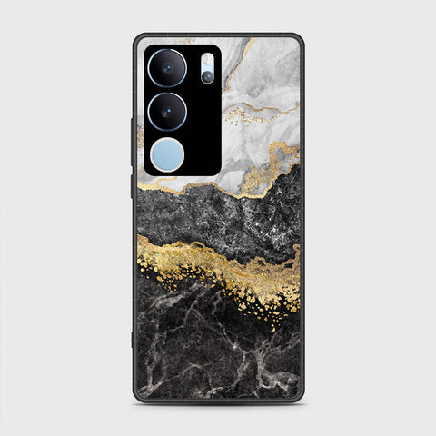 Vivo S17 Cover- Colorful Marble Series - HQ Premium Shine Durable Shatterproof Case