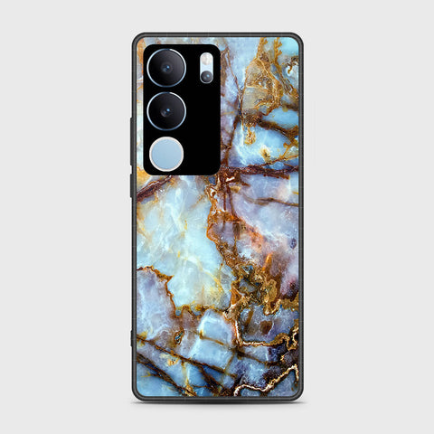 Vivo S17 Cover- Colorful Marble Series - HQ Premium Shine Durable Shatterproof Case