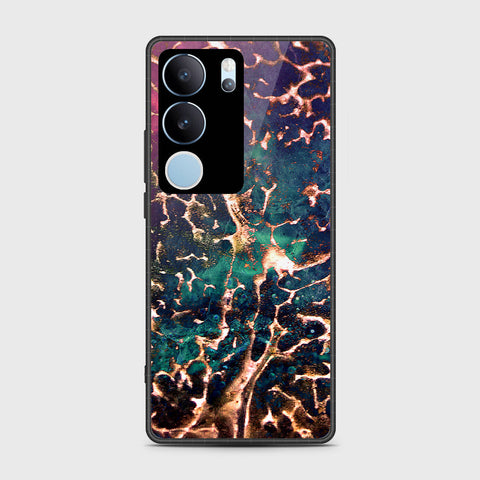 Vivo S17 Cover- Colorful Marble Series - HQ Premium Shine Durable Shatterproof Case