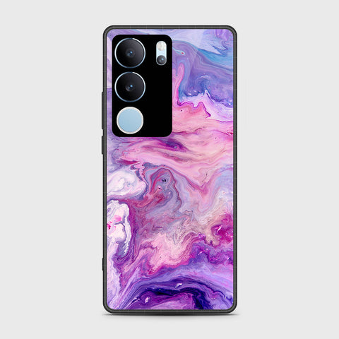 Vivo S17 Cover- Colorful Marble Series - HQ Premium Shine Durable Shatterproof Case