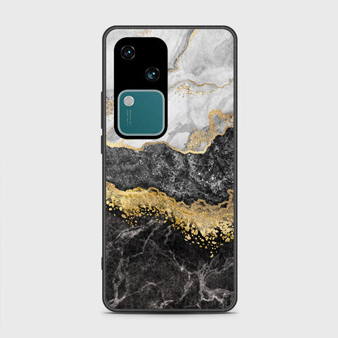 Vivo V30 Cover- Colorful Marble Series - HQ Premium Shine Durable Shatterproof Case