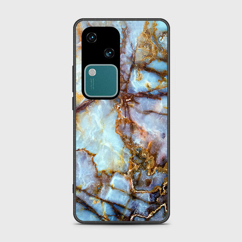 Vivo S18 Cover- Colorful Marble Series - HQ Premium Shine Durable Shatterproof Case