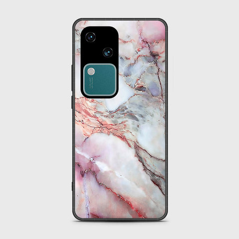 Vivo V30 Cover- Colorful Marble Series - HQ Premium Shine Durable Shatterproof Case