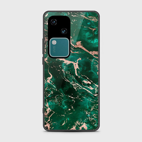 Vivo V30 Cover- Colorful Marble Series - HQ Premium Shine Durable Shatterproof Case