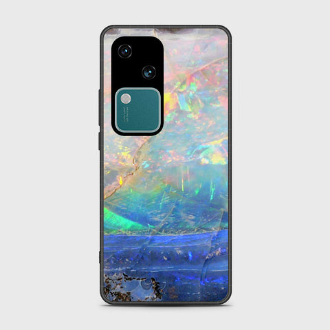 Vivo S18 Cover- Colorful Marble Series - HQ Premium Shine Durable Shatterproof Case