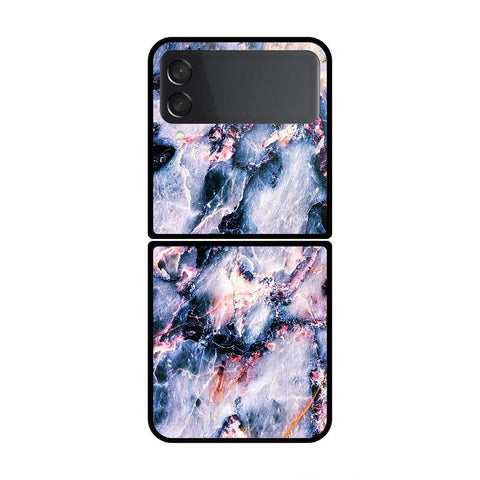 Samsung Galaxy Z Flip 3 5G Cover- Colorful Marble Series - HQ Premium Shine Durable Shatterproof Case ( Fast Delivery )