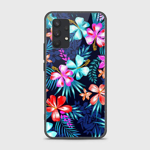 Samsung Galaxy A32 4G Cover - Floral Series - HQ Premium Shine Durable Shatterproof Case