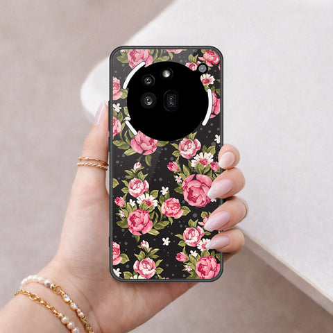 Nothing Phone 3a Pro Cover - Floral Series - HQ Ultra Shine Premium Infinity Glass Soft Silicon Borders Case