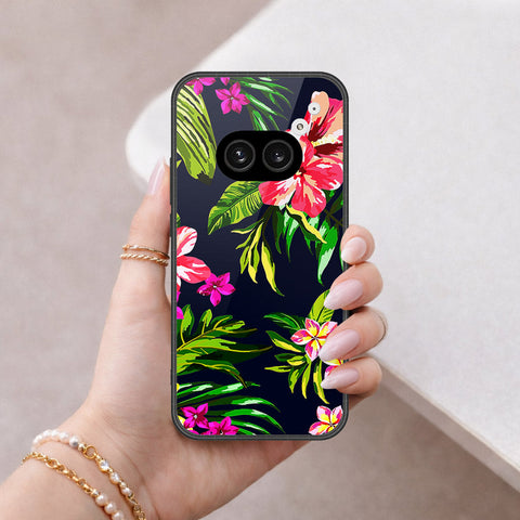 Nothing Phone 2a Cover - Floral Series - HQ Ultra Shine Premium Infinity Glass Soft Silicon Borders Case