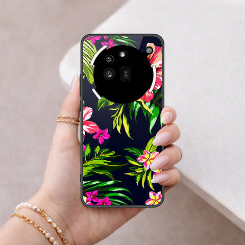 Nothing Phone 3a Pro Cover - Floral Series - HQ Ultra Shine Premium Infinity Glass Soft Silicon Borders Case