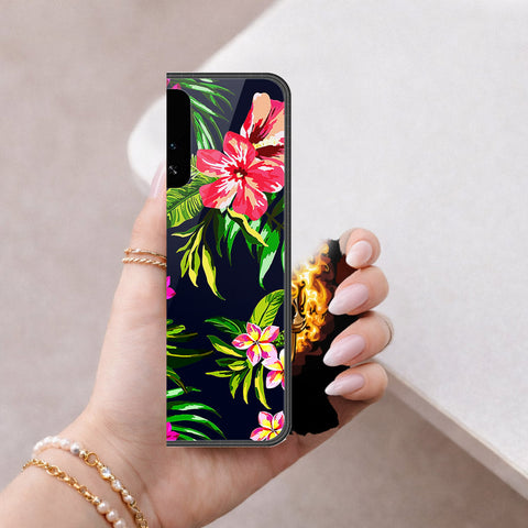 Xiaomi Redmi Note 11 5G Cover - Floral Series - HQ Ultra Shine Premium Infinity Glass Soft Silicon Borders Case