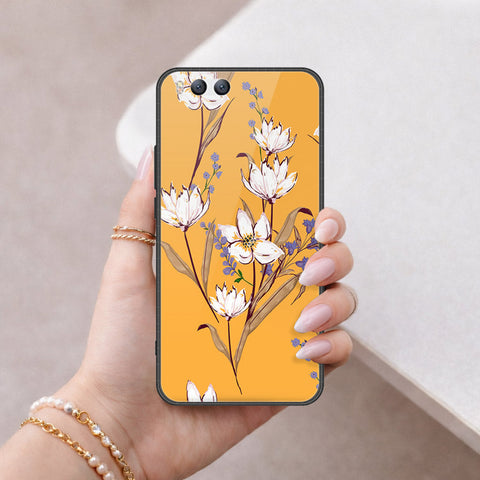 Xiaomi Mi 6 Cover - Floral Series - HQ Ultra Shine Premium Infinity Glass Soft Silicon Borders Case