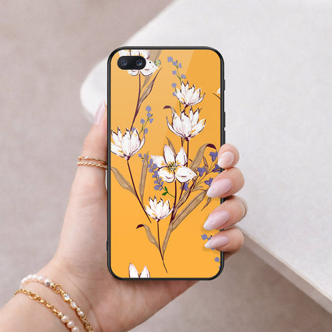 OnePlus 5 Cover - Floral Series - HQ Ultra Shine Premium Infinity Glass Soft Silicon Borders Case