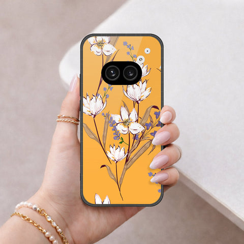 Nothing Phone 2a Cover - Floral Series - HQ Ultra Shine Premium Infinity Glass Soft Silicon Borders Case
