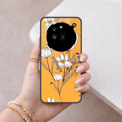 Nothing Phone 3a Pro Cover - Floral Series - HQ Ultra Shine Premium Infinity Glass Soft Silicon Borders Case
