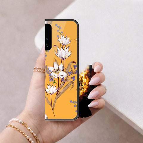 Xiaomi Redmi Note 11 5G Cover - Floral Series - HQ Ultra Shine Premium Infinity Glass Soft Silicon Borders Case
