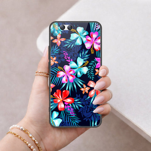 Xiaomi Mi 6 Cover - Floral Series - HQ Ultra Shine Premium Infinity Glass Soft Silicon Borders Case