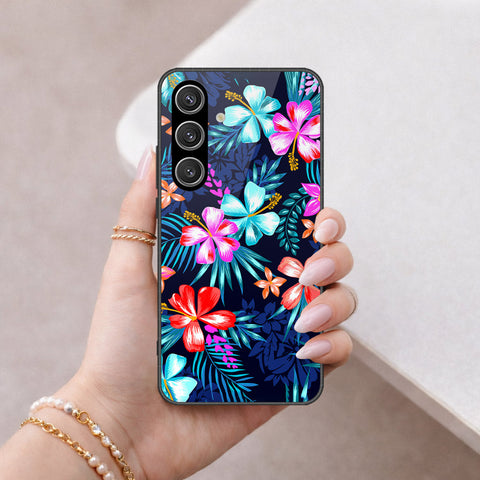 Samsung Galaxy S26 FE Cover - Floral Series - HQ Premium Shine Durable Shatterproof Case