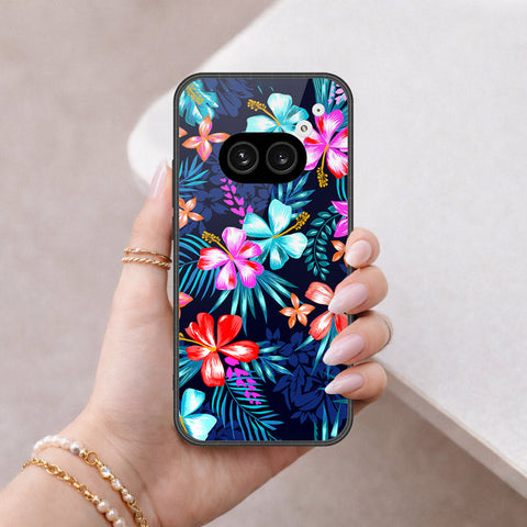 Nothing Phone 2a Cover - Floral Series - HQ Ultra Shine Premium Infinity Glass Soft Silicon Borders Case