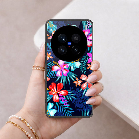 Realme C75 Cover - Floral Series - HQ Ultra Shine Premium Infinity Glass Soft Silicon Borders Case