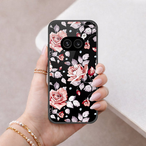 Nothing Phone 2a Cover - Floral Series - HQ Ultra Shine Premium Infinity Glass Soft Silicon Borders Case