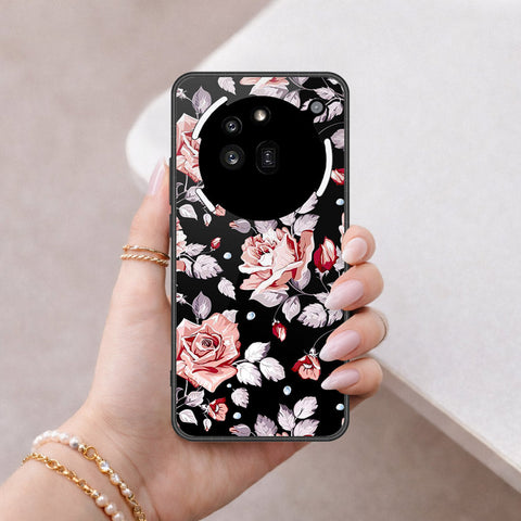 Nothing Phone 3a Pro Cover - Floral Series - HQ Ultra Shine Premium Infinity Glass Soft Silicon Borders Case