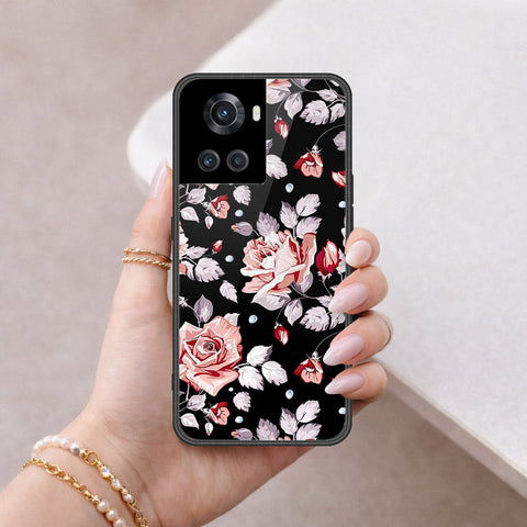 OnePlus 3T Cover - Floral Series - HQ Ultra Shine Premium Infinity Glass Soft Silicon Borders Case