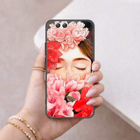 Xiaomi Mi 6 Cover - Floral Series - HQ Ultra Shine Premium Infinity Glass Soft Silicon Borders Case