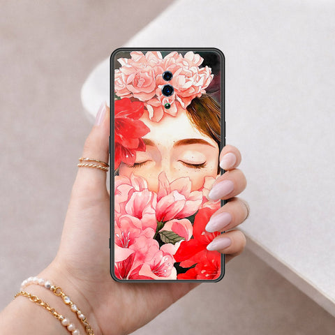 Huawei P9 Lite Cover - Floral Series - HQ Ultra Shine Premium Infinity Glass Soft Silicon Borders Case