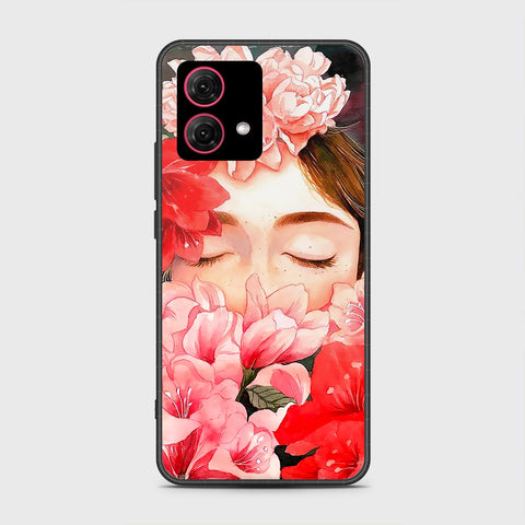 Motorola Moto G84 Cover - Floral Series - HQ Premium Shine Durable Shatterproof Case