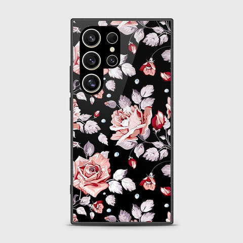 Samsung Galaxy S24 Ultra Cover- Floral Series - HQ Premium Shine Durable Shatterproof Case