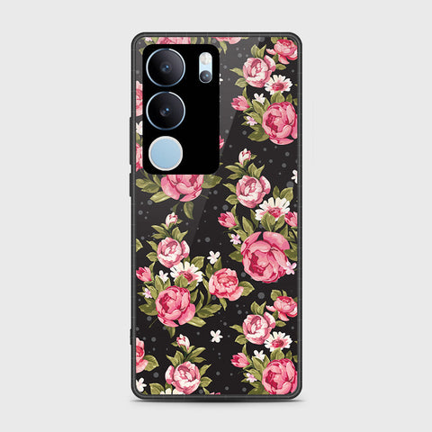 Vivo V29 Pro Cover- Floral Series - HQ Premium Shine Durable Shatterproof Case