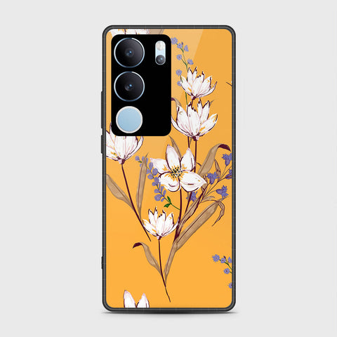 Vivo V29 Pro Cover- Floral Series - HQ Premium Shine Durable Shatterproof Case