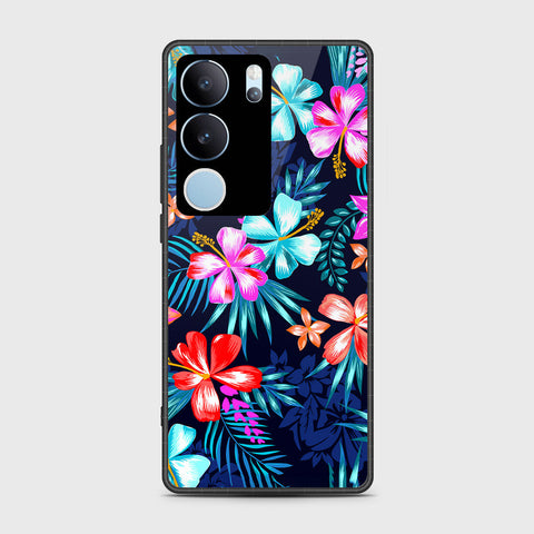 Vivo V29 Pro Cover- Floral Series - HQ Premium Shine Durable Shatterproof Case