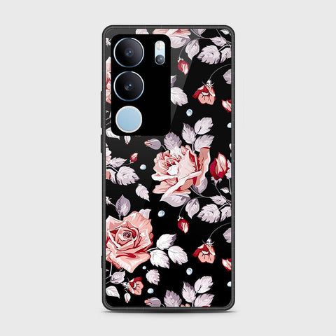 Vivo V29 Cover- Floral Series - HQ Premium Shine Durable Shatterproof Case