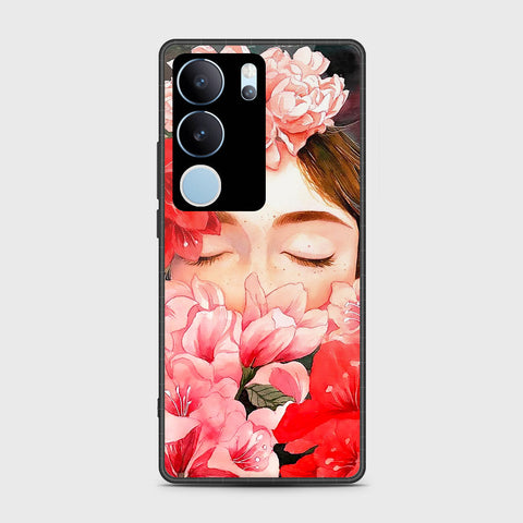 Vivo V29 Pro Cover- Floral Series - HQ Premium Shine Durable Shatterproof Case