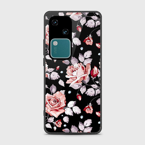 Vivo V30 Cover- Floral Series - HQ Premium Shine Durable Shatterproof Case