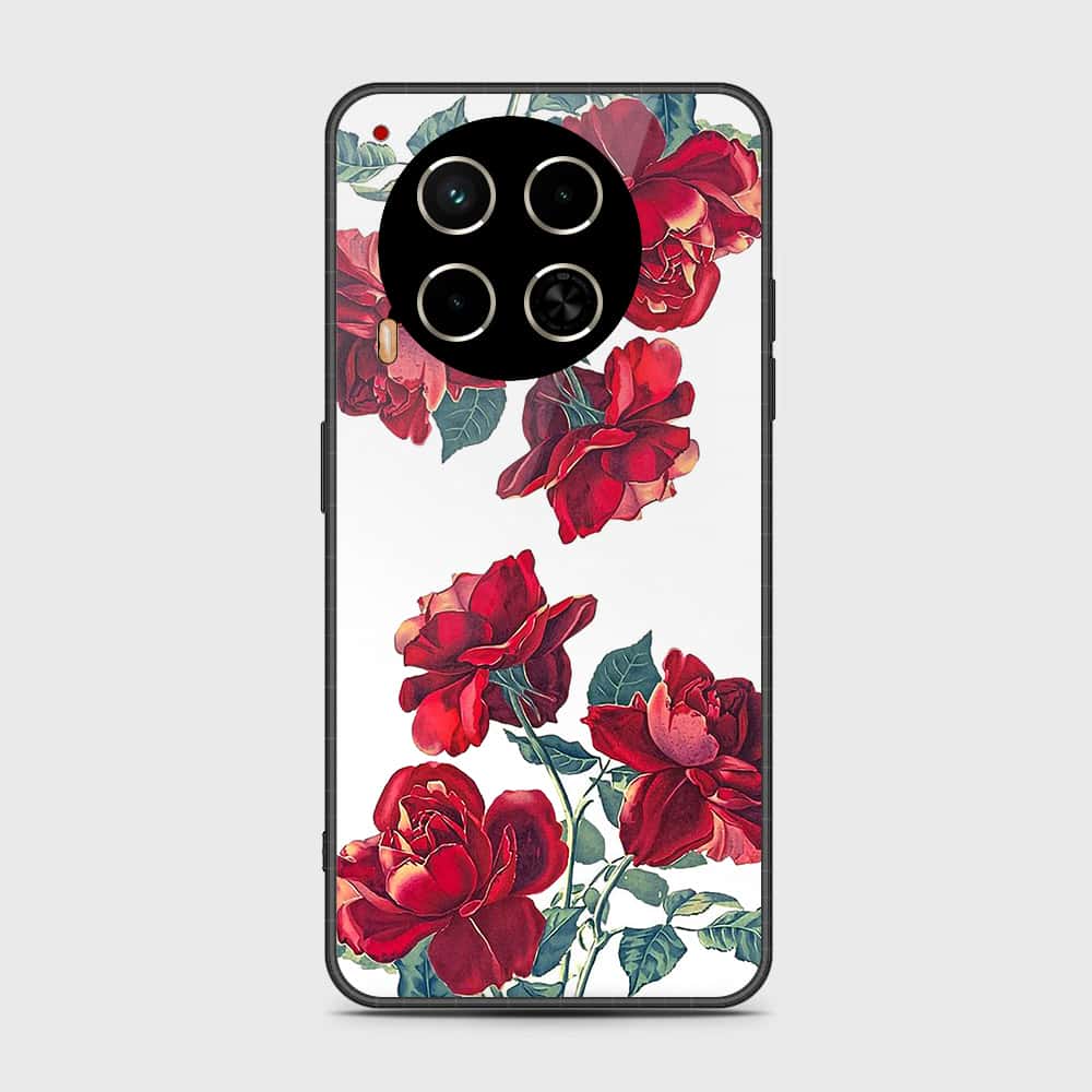 Tecno Camon 30 Cover- Floral Series 2 - HQ Premium Shine Durable Shatterproof Case (Fast Delivery)