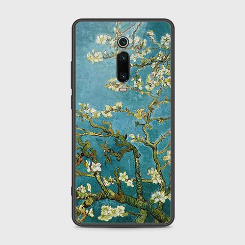 Xiaomi Redmi K20 Pro Cover - Floral Series 2 - D24 - HQ Ultra Shine Premium Infinity Glass Soft Silicon Borders Case ( Fast Delivery )