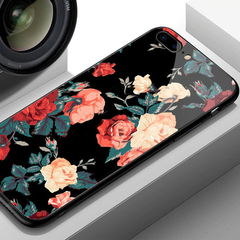 Oppo A38 Cover- Floral Series 2 - HQ Ultra Shine Premium Infinity Glass Soft Silicon Borders Case