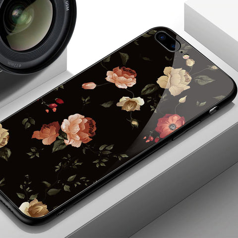 Oppo A38 Cover- Floral Series 2 - HQ Ultra Shine Premium Infinity Glass Soft Silicon Borders Case