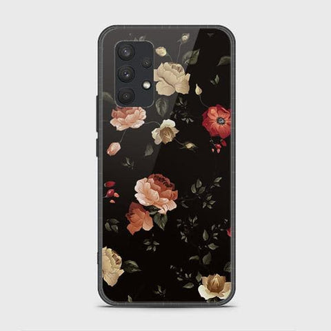 Samsung Galaxy A32 4G Cover - Floral Series 2 - HQ Premium Shine Durable Shatterproof Case