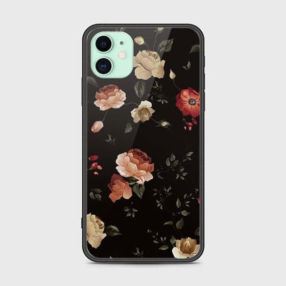 iPhone 11 Cover - Box12 - HQ Ultra Shine Premium Infinity Glass Soft Silicon Borders Case ( Fast Delivery )