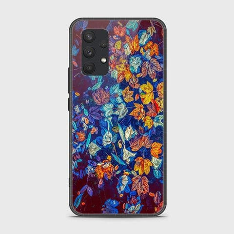 Samsung Galaxy A32 4G Cover - Floral Series 2 - HQ Premium Shine Durable Shatterproof Case